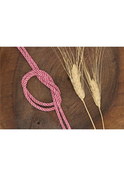 Kordon 3.5 mm - 10 mt Pembe