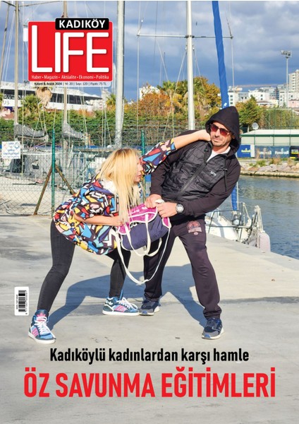 Kadıköy Life Dergisi 120. Sayı - 2024