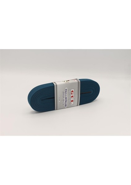 Renkli Lastik 2 cm - 10 mt Petrol Mavi