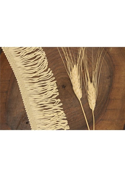 Saçak Şerit 7 cm - 25 mt Beyaz