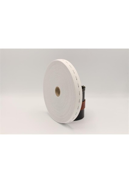 Ilikli Lastikler - 25 mt Beyaz