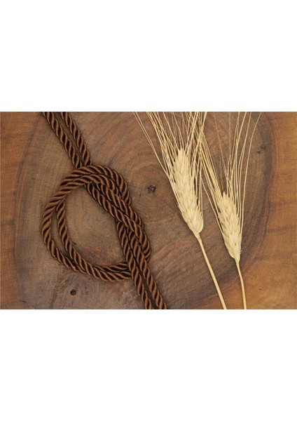 Kordon 5 mm - 30 mt Koyu Kahve