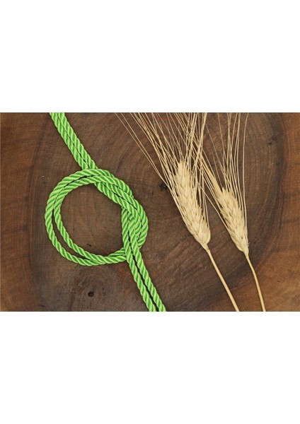 Kordon 3.5 mm - 10 mt Açık Yeşil