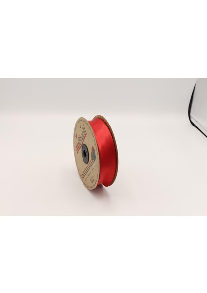 Saten Biye Kırmızı 30MM