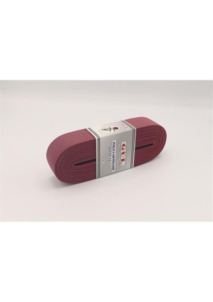 Renkli Lastik 4 cm - 10 mt Gül Kurusu