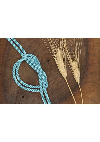 Kordon 5 mm - 30 mt Su Yeşili