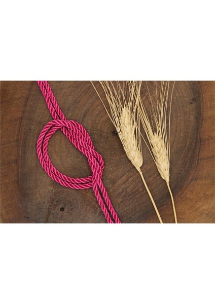 Kordon 3.5 mm - 10 mt Fuşya