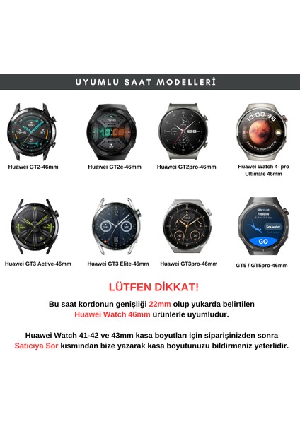 Huawei Watch GT3 GT4 GT5 46mm Uyumlu Deri Kordon Gt 2 3 4 5 Pro Se 2e Elite Watch GT4 Gt2 E Gt2e Gt2pro Gt3 Pro Gt3pro Watch 4 Pro Ultimate Buds Yeşil Deri Kordon Kayış