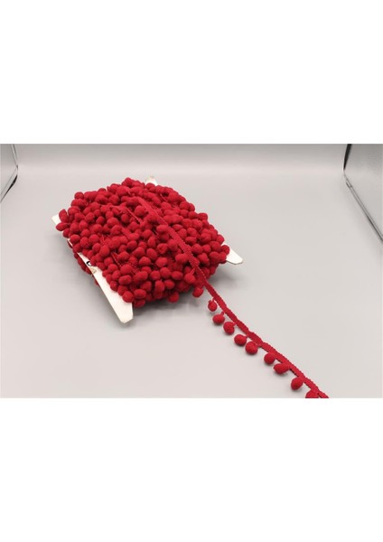 Büyük Ponpon - 22 mt Bordo