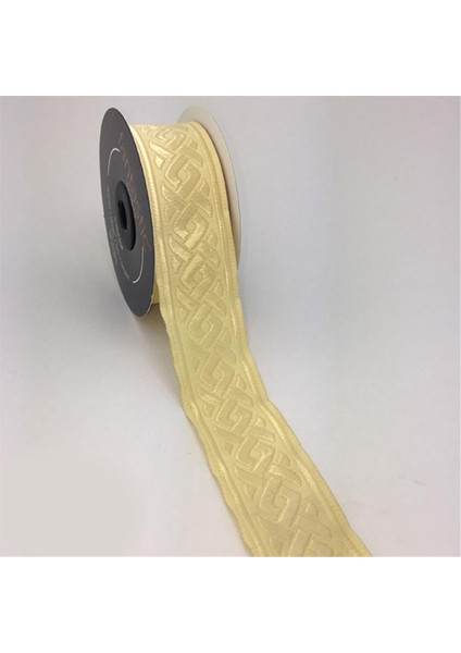 35069-BORDÜR - 10 mt Bej