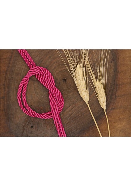 Kordon 5 mm - 30 mt Fuşya
