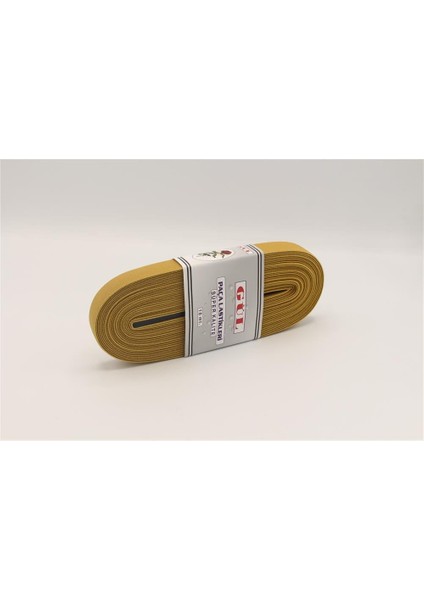 Renkli Lastik 2 cm - 10 mt Hardal