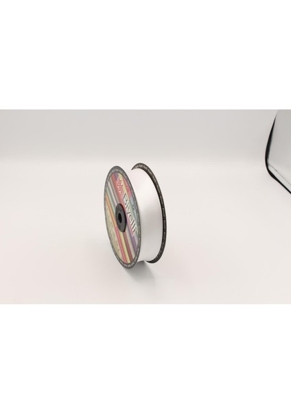 Saten Biye Beyaz 30MM
