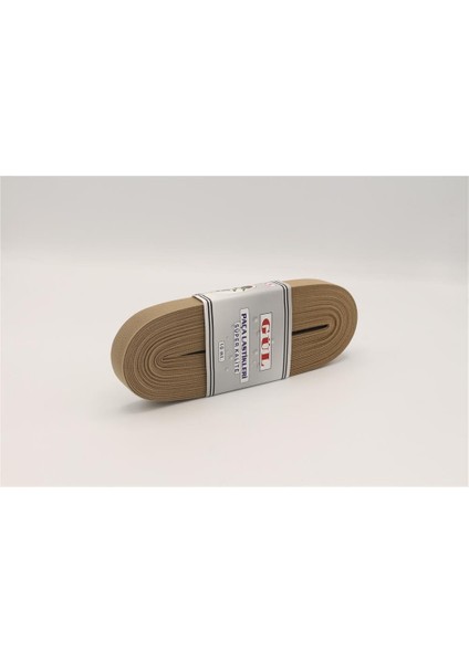 Renkli Lastik 2 cm - 10 mt Capucıno
