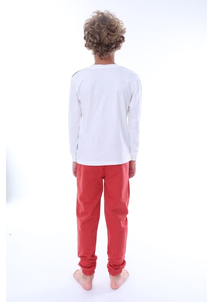 Alone With Nature Spor Erkek Çocuk Eşofman Takımı (Alt-Üst) modelleri
