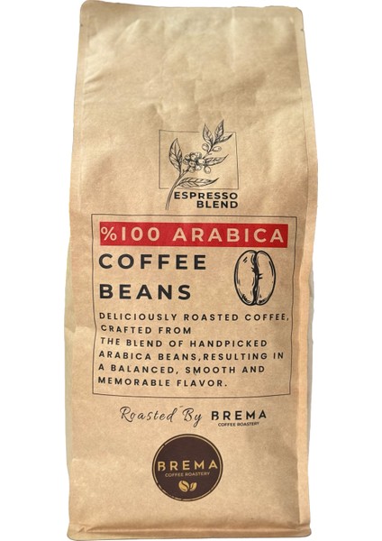 Espresso %100 Arabica 1kg.