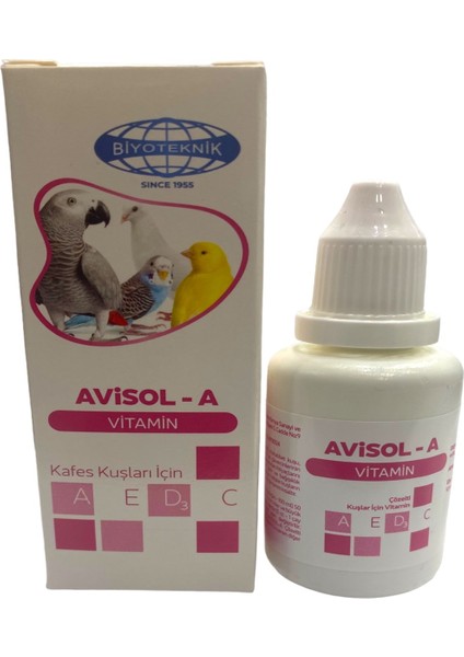 Kuşlar Için Vitamin Avit