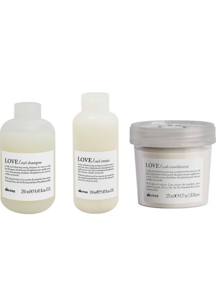 Love Curl Bukle Belirginleştirici Ve Bakım Seti 6
