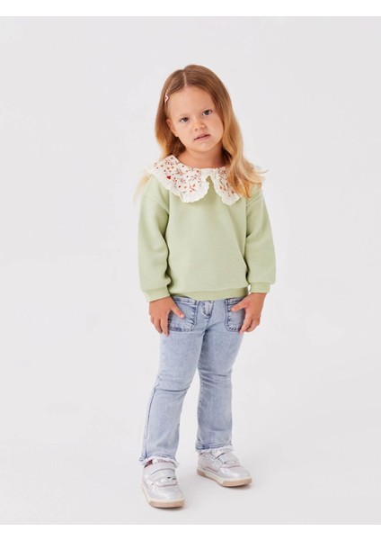 Erel Pnt Lcw Baby Mavi Basic Kız Bebek Jean Pantolon fiyatları