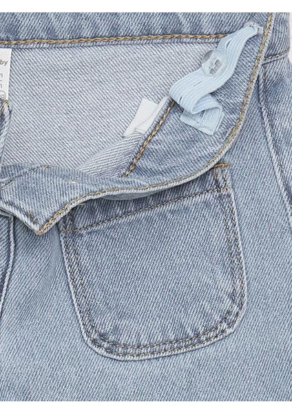 Erel Pnt Lcw Baby Mavi Basic Kız Bebek Jean Pantolon indirimleri