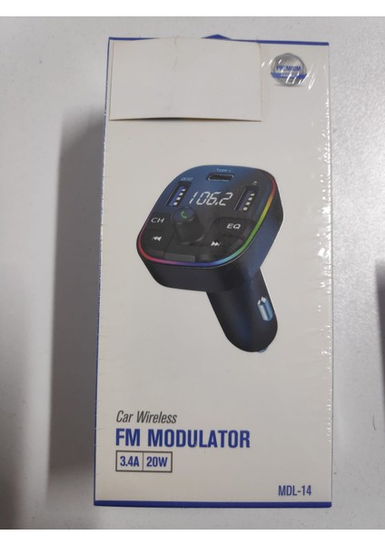 Tıme Mobıl-Sunix Mdl-14 Fm Transmıtter