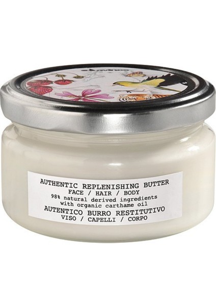 Authentic Replenishing Butter Face/hair Yeniden Yapılandırıcı Krem 200ML - Orijinal