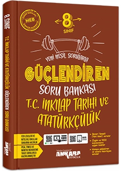 8. Sınıf İnkılap Tarihi Güçlendiren Soru Bankas