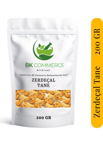 Tane Zerdeçal 200 gr