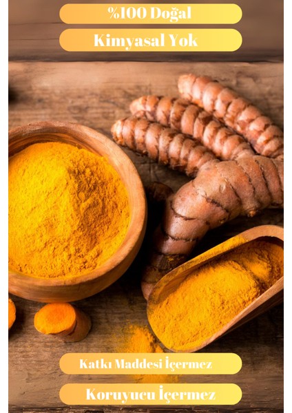 Tane Zerdeçal 200 gr