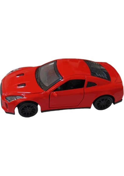 Çek Bırak Metal Araba - 4311E - Kırmızı fiyatları