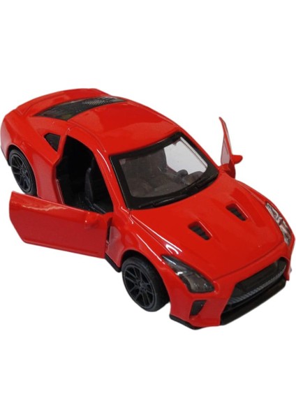 Çek Bırak Metal Araba - 4311E - Kırmızı fırsatları