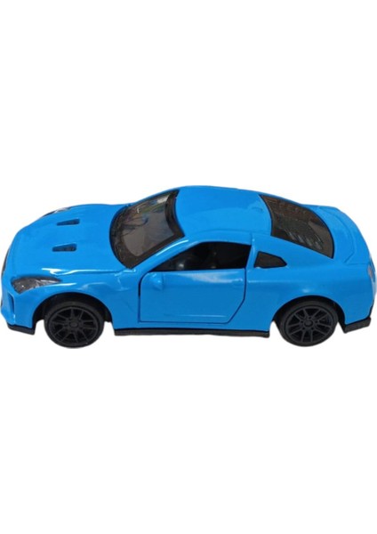 Çek Bırak Metal Araba - 4311E - Mavi fiyatları