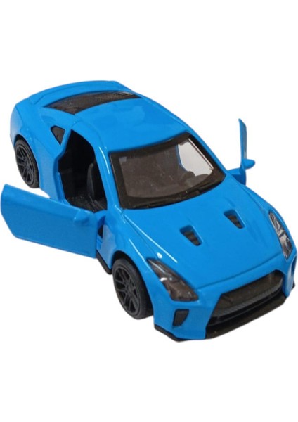 Çek Bırak Metal Araba - 4311E - Mavi fırsatları