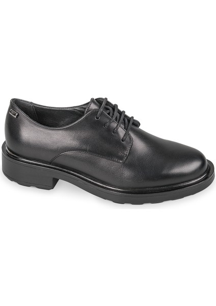 Kadın Oxford ( Klasik) V49750A Valleverde Calz.donna Scarpa Vitello Nero