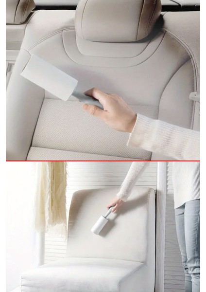 3'lü Kedi Köpek Tüy Toplayıcı Rulo Kanepe Koltuk Halı modelleri