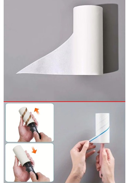 3'lü Kedi Köpek Tüy Toplayıcı Rulo Kanepe Koltuk Halı fırsatları