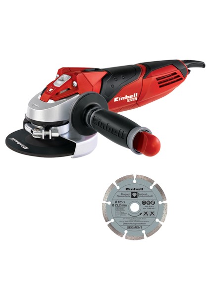 Te-Ag 125/750 Kit, Avuç Taşlama