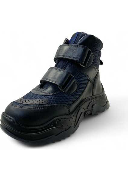 9322 Erkek Çocuk Deri Suya Dayanıklı Bot modelleri