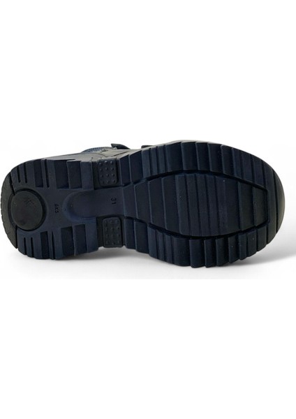 9322 Erkek Çocuk Deri Suya Dayanıklı Bot indirimleri