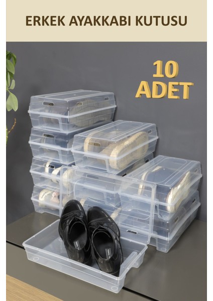 Erkek Ironika Ayakkabı Saklama Kutusu