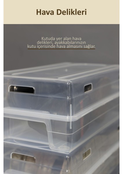 Erkek Ironika Ayakkabı Saklama Kutusu