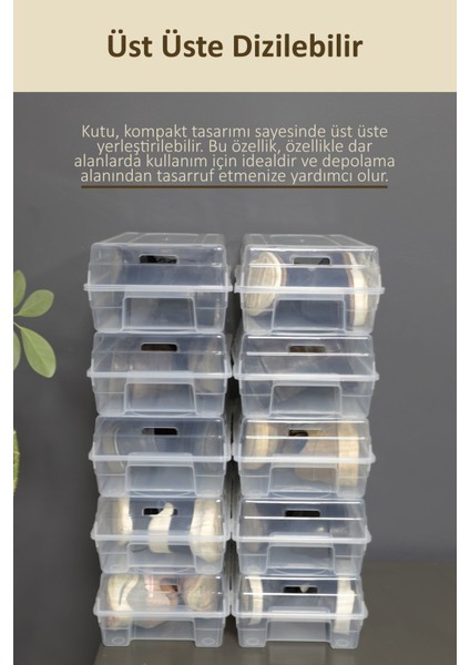 Erkek Ironika Ayakkabı Saklama Kutusu