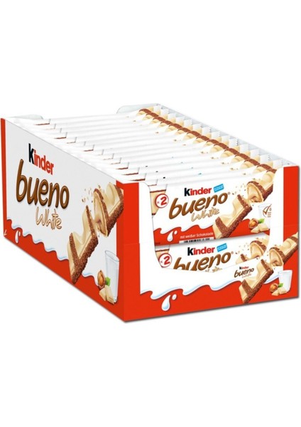 Ferrero Bueno White 39 Gr,30 Adet