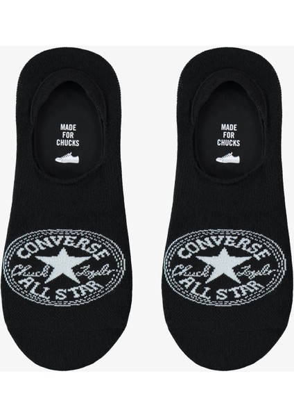 Star Chevron 2'li Siyah Çorap