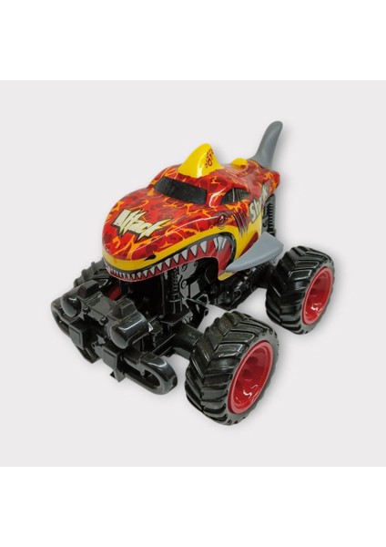 Sürtmeli Buggy Köpekbalığı Araba - Kırmızı