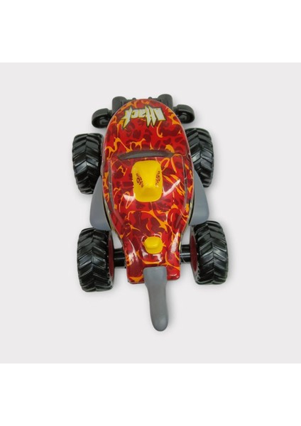 Sürtmeli Buggy Köpekbalığı Araba - Kırmızı