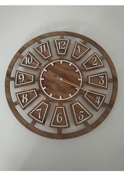 Duvar Saati Dekoratif Şık ve Kaliteli