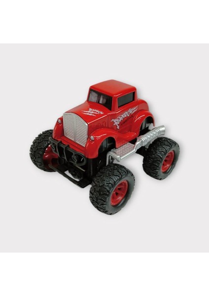 Çek Bırak Cross Buggy Araba - Kırmızı