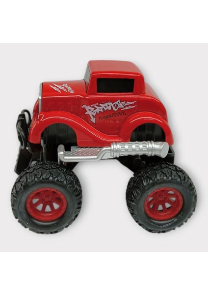 Çek Bırak Cross Buggy Araba - Kırmızı