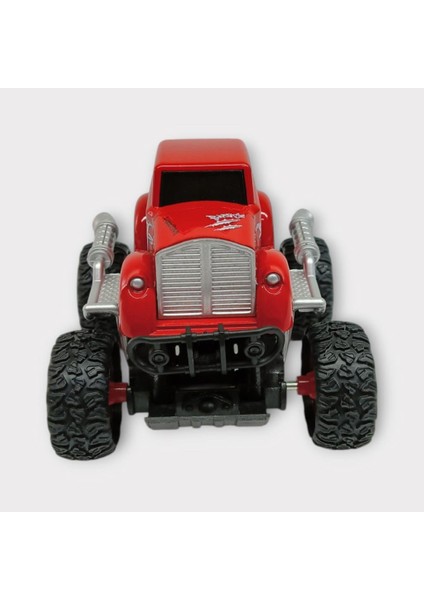 Çek Bırak Cross Buggy Araba - Kırmızı